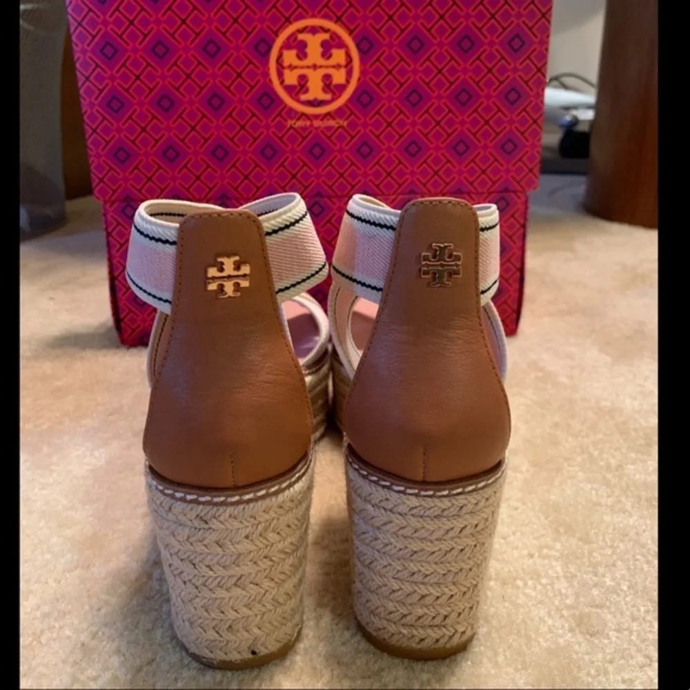Tory Burch Frieda Espadrille Platform Sandal